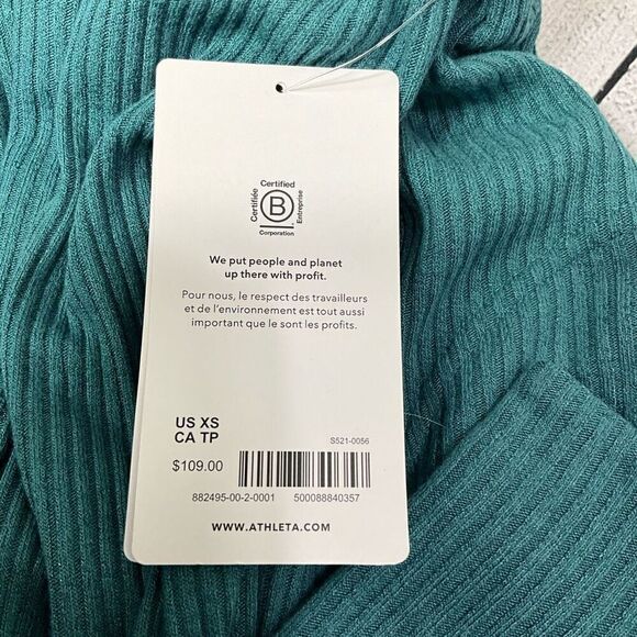 ATHLETA Harmony Pose Wrap Open Cardigan - Picture 6 of 8